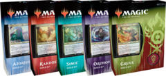 MTG Ravnica Allegiance Guild Kits: Set of 5